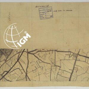 VESUVIO E DINTORNI - FOGLIO 5 STRIANO.