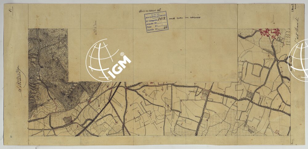 VESUVIO E DINTORNI - FOGLIO 5 STRIANO.