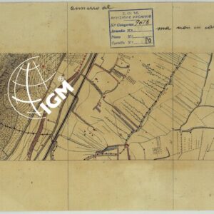 VESUVIO E DINTORNI - FOGLIO 6 STRIANO.