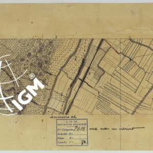 VESUVIO E DINTORNI - FOGLIO 7 STRIANO.