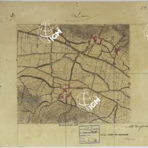 VESUVIO E DINTORNI - FOGLIO 1 LAURO.