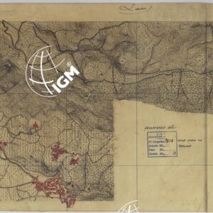 VESUVIO E DINTORNI - FOGLIO 2 LAURO.