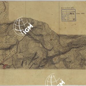 VESUVIO E DINTORNI - FOGLIO 2 LAURO.