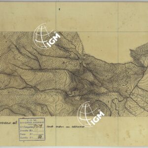 VESUVIO E DINTORNI - FOGLIO 3 LAURO.