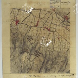 VESUVIO E DINTORNI - FOGLIO 4 LAURO.