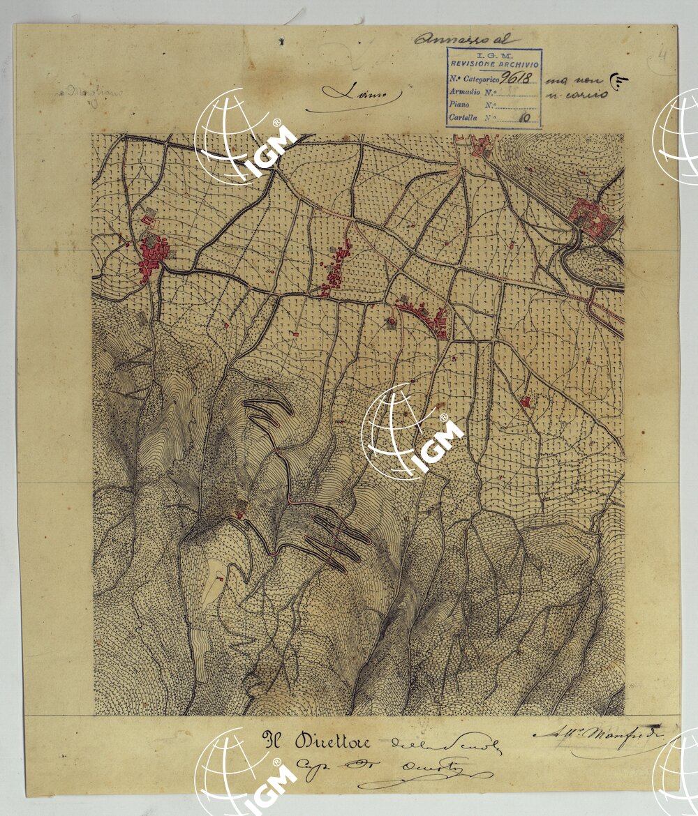 VESUVIO E DINTORNI - FOGLIO 4 LAURO.