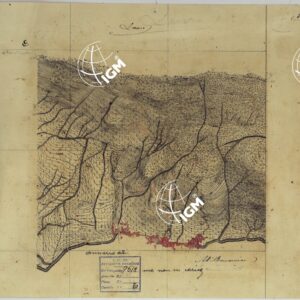 VESUVIO E DINTORNI - FOGLIO 5 LAURO.