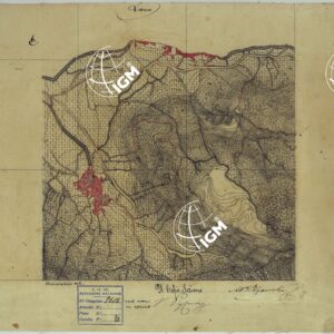 VESUVIO E DINTORNI - FOGLIO 6 LAURO.