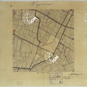 VESUVIO E DINTORNI - FOGLIO 1 POGGIOMARINO.