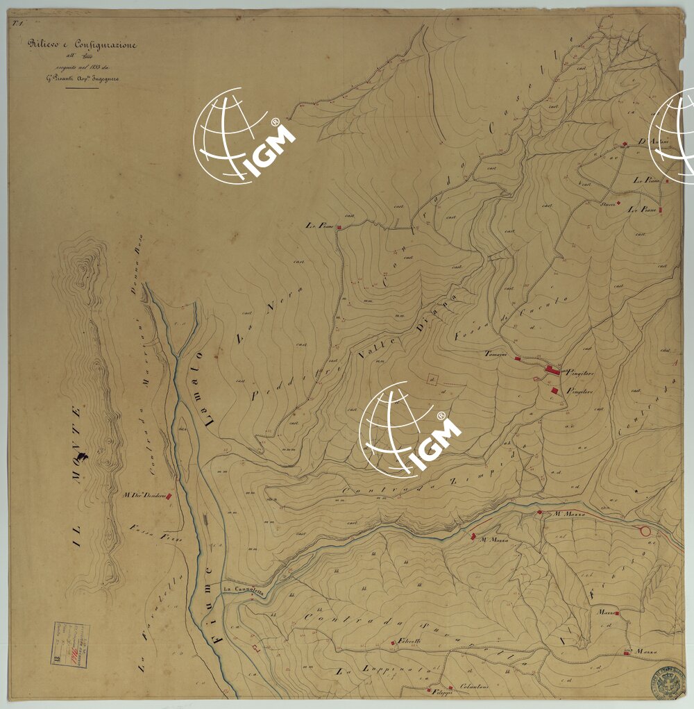 TIRIOLO E DINTORNI - TAVOLA 1