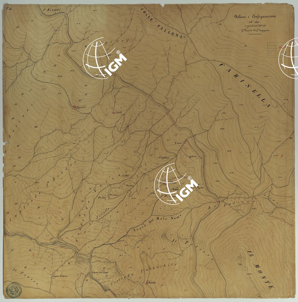 TIRIOLO E DINTORNI - TAVOLA 4