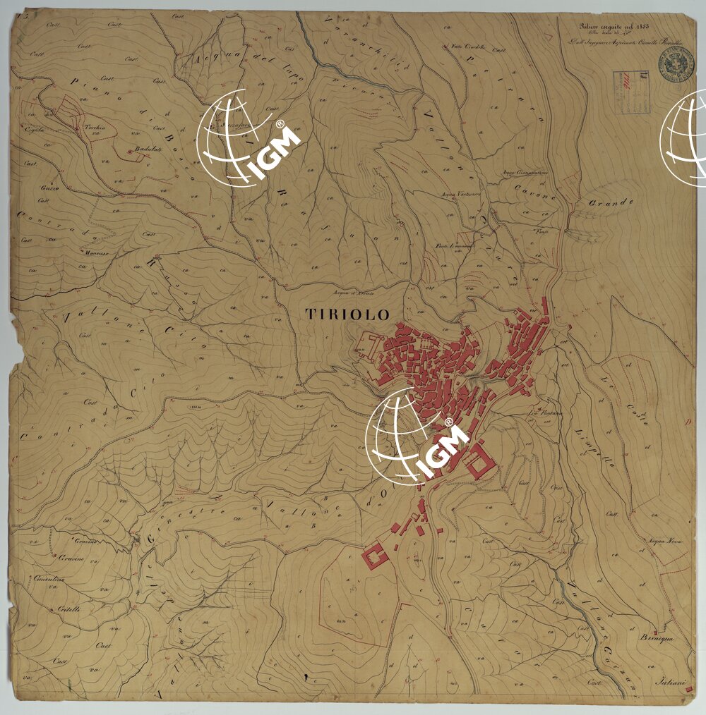 TIRIOLO E DINTORNI - TAVOLA 5