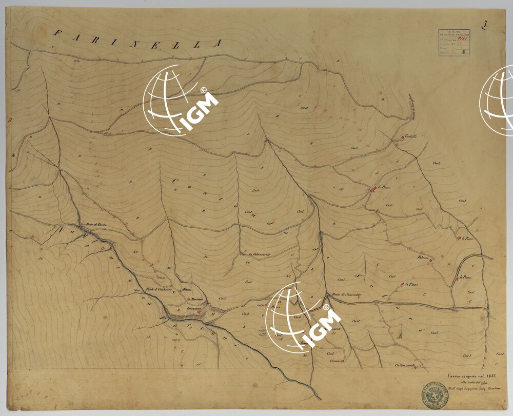 TIRIOLO E DINTORNI - TAVOLA 7.