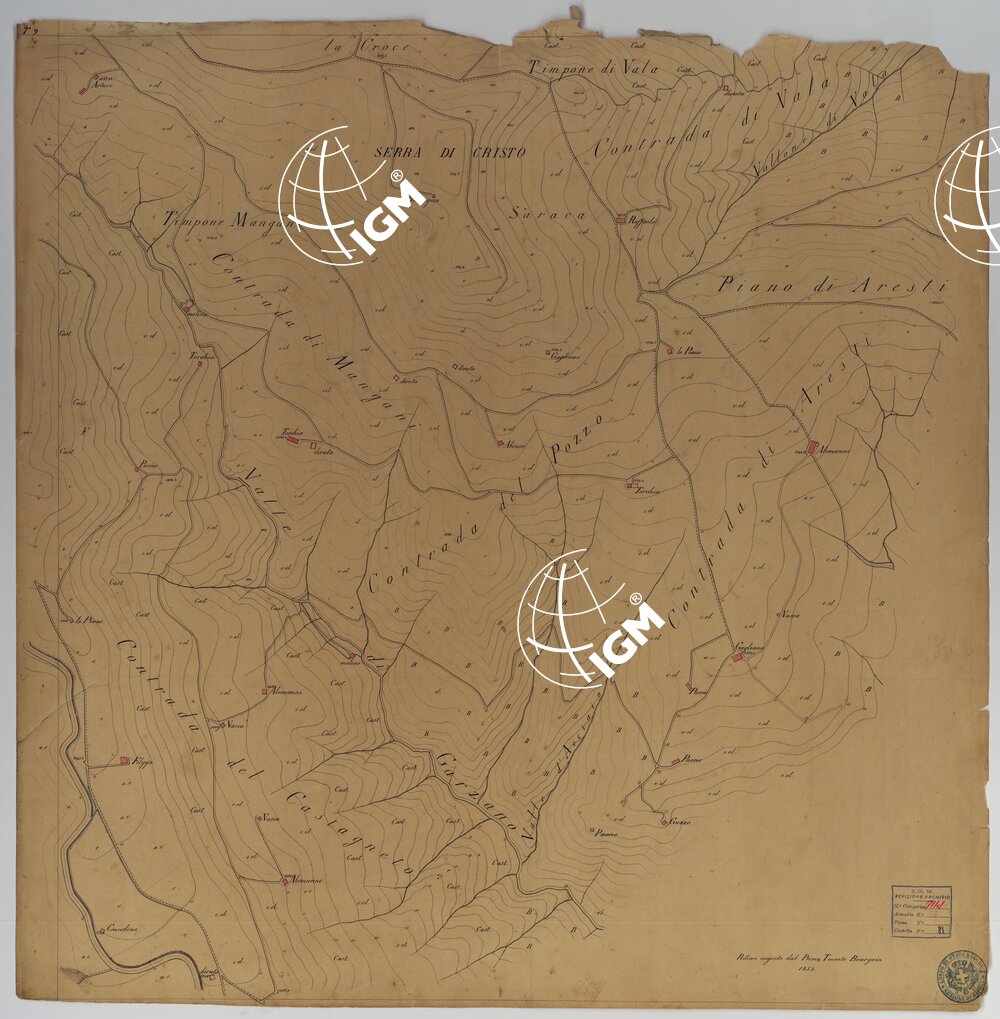 TIRIOLO E DINTORNI - TAVOLA 9.