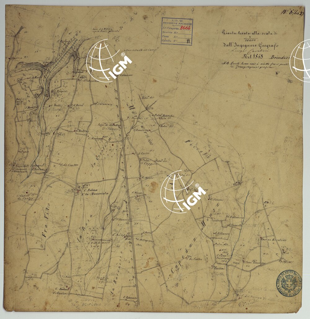 BRINDISI E DINTORNI - TAVOLA 6 BIS 2.