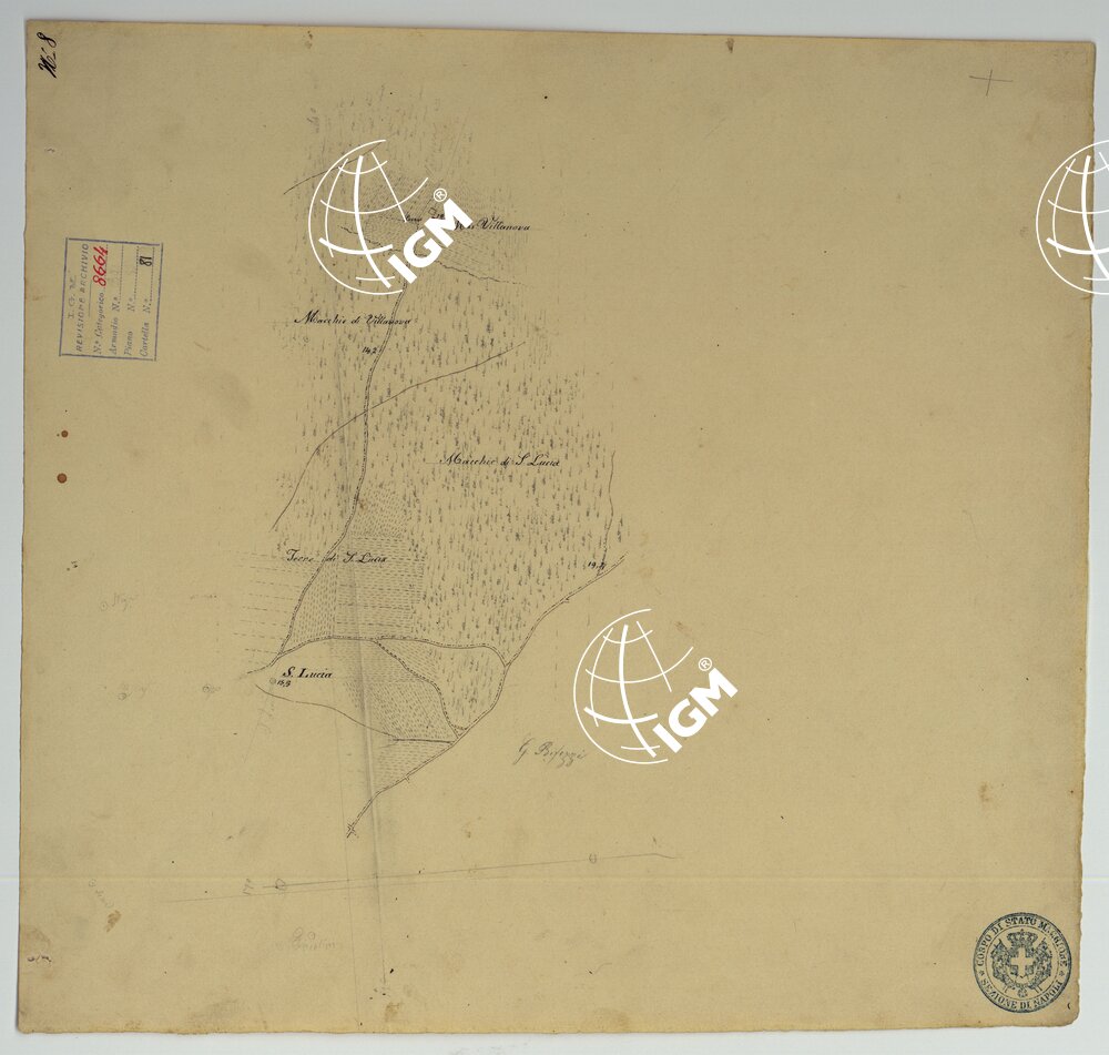 BRINDISI E DINTORNI - TAVOLA 8.