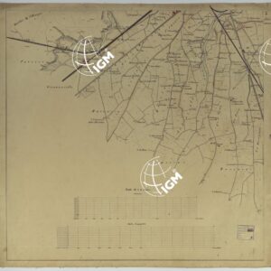 PIANTA TOPOGRAFICA DI BRINDISI E DINTORNI LEVATA ALLA SCALA DI 1:10.000 NELL'ANNO 1863 - TAVOLA 3.