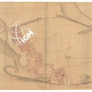 Pianta degli scavi di Pompei nello stato in cui si trovano alla fine del 1827