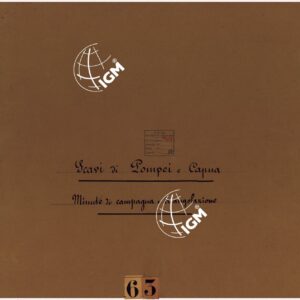 Scavi di Pompei - Copertina