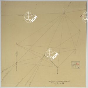 Scavi di Pompei - Foglio 28 - Triangolazioni