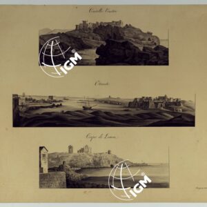 Vedute delle Coste dal Capo di Leuca al Promontorio del Gargano -Tavola 53-I