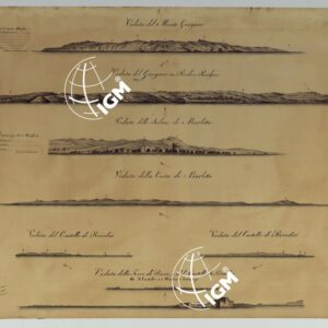 Vedute delle Coste dal Capo di Leuca al Promontorio del Gargano -Tavola 54-II