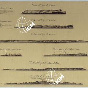 Vedute delle Coste dal Capo di Leuca al Promontorio del Gargano -Tavola 55-III