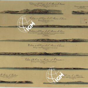 Vedute delle Coste dal Capo di Leuca al Promontorio del Gargano -Tavola 56-I