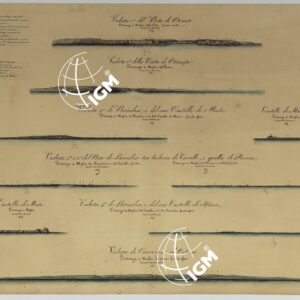 Vedute delle Coste dal Capo di Leuca al Promontorio del Gargano -Tavola 57-II