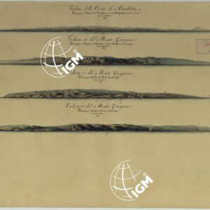 Vedute delle Coste dal Capo di Leuca al Promontorio del Gargano -Tavola 58-III