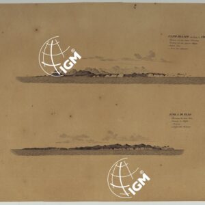 Vedute delle Isole Tremiti, di Corfù e di Paxo -Vedute - (Grecia) - Foglio 44-II