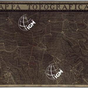 MAPPA TOPOGRAFICA DELLA CITTA' DI NAPOLI E DE' SUOI CONTORNI - FOGLIO 3.