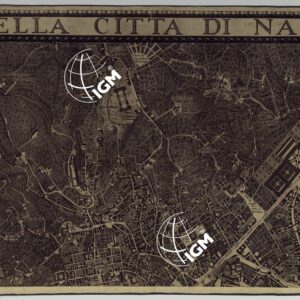 MAPPA TOPOGRAFICA DELLA CITTA' DI NAPOLI E DE' SUOI CONTORNI - FOGLIO 4.