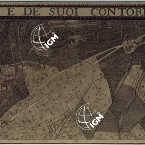 MAPPA TOPOGRAFICA DELLA CITTA' DI NAPOLI E DE' SUOI CONTORNI - FOGLIO 5.