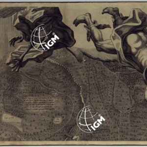 MAPPA TOPOGRAFICA DELLA CITTA' DI NAPOLI E DE' SUOI CONTORNI - FOGLIO 8.