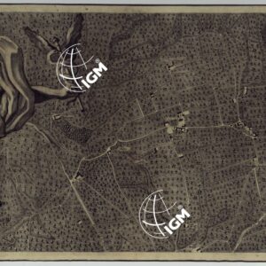 MAPPA TOPOGRAFICA DELLA CITTA' DI NAPOLI E DE' SUOI CONTORNI - FOGLIO 9.