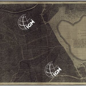 MAPPA TOPOGRAFICA DELLA CITTA' DI NAPOLI E DE' SUOI CONTORNI - FOGLIO 15.