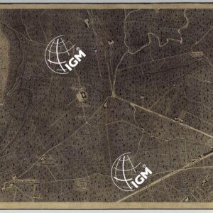 MAPPA TOPOGRAFICA DELLA CITTA' DI NAPOLI E DE' SUOI CONTORNI - FOGLIO 16.