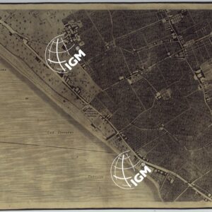 MAPPA TOPOGRAFICA DELLA CITTA' DI NAPOLI E DE' SUOI CONTORNI - FOGLIO 20.
