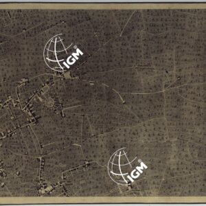 MAPPA TOPOGRAFICA DELLA CITTA' DI NAPOLI E DE' SUOI CONTORNI - FOGLIO 21.