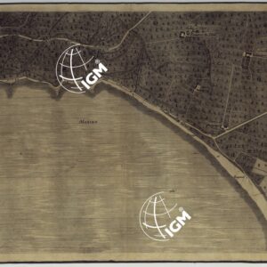 MAPPA TOPOGRAFICA DELLA CITTA' DI NAPOLI E DE' SUOI CONTORNI - FOGLIO 22.