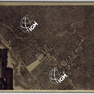 MAPPA TOPOGRAFICA DELLA CITTA' DI NAPOLI E DE' SUOI CONTORNI - FOGLIO 28.