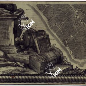 MAPPA TOPOGRAFICA DELLA CITTA' DI NAPOLI E DE' SUOI CONTORNI - FOGLIO 35.