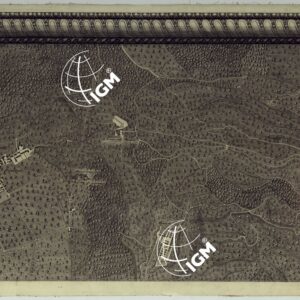 MAPPA TOPOGRAFICA DELLA CITTA' DI NAPOLI E DE' SUOI CONTORNI - FOGLIO 2.