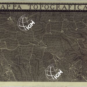 MAPPA TOPOGRAFICA DELLA CITTA' DI NAPOLI E DE' SUOI CONTORNI - FOGLIO 3.