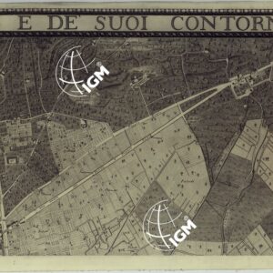 MAPPA TOPOGRAFICA DELLA CITTA' DI NAPOLI E DE' SUOI CONTORNI - FOGLIO 5.
