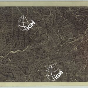 MAPPA TOPOGRAFICA DELLA CITTA' DI NAPOLI E DE' SUOI CONTORNI - FOGLIO 10.