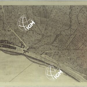 MAPPA TOPOGRAFICA DELLA CITTA' DI NAPOLI E DE' SUOI CONTORNI - FOGLIO 12.