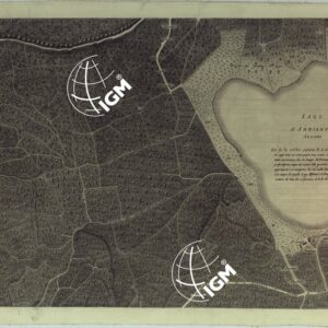 MAPPA TOPOGRAFICA DELLA CITTA' DI NAPOLI E DE' SUOI CONTORNI - FOGLIO 15.
