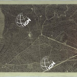 MAPPA TOPOGRAFICA DELLA CITTA' DI NAPOLI E DE' SUOI CONTORNI - FOGLIO 16.